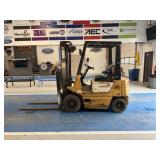 Tmc Dual Fuel Fork Lift