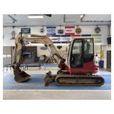 Takeuchi Tb260 S/n126100792