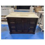 48 X 22 Espresso Bathroom Vanity Three Hole