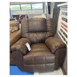 Mcgann Faux Leather Manual Recliner