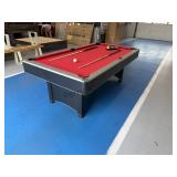 7ï¿½ Hathaway Pool Table And Pingpong Table
