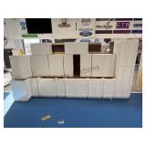 36' White Shaker Kitchen Cabinets