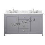 Rockleigh 60 In. W X 22 In. D X 34 In. H Double Si