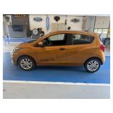 REPO 2019 Chevrolet Spark KL8CD6SA6KC718821