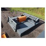 Wolverine 72 ' 3000 Psi Skid Steer Brush Hog