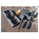 Wolverine Skid Steer Auger Kit With 2 Bits 12'&18'