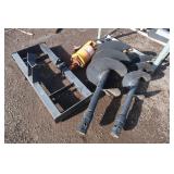 Wolverine Skid Steer Auger Kit With 2 Bits 12'&18'