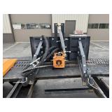 Wolverine Skid Steer Mounted 3 Point With Pto