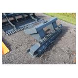 Wolverine 84 ' Skid Steer Planer With Rippers