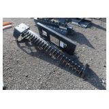 Wolverine142 ' Skid Steer Mount Sickle Bar Cutter
