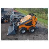 Mini Skid Steer Quick Attach By Land Hero Equip.