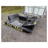 Skid Steer Mounted Brush Cutter