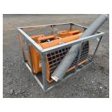 Skid Steer  Mounted Cement Mixer