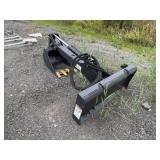 Skid Steer Mounted Dig Attachment