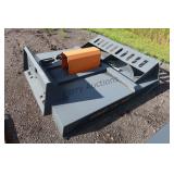 Wolverine 72 ' 3000 Psi Skid Steer Brush Hog