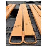 6 Foot Fork Extenders