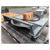 Wolverine 72 ' 3000 Psi Skid Steer Brush Hog