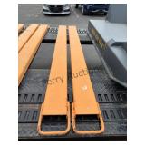 6 Foot Fork Extenders