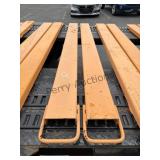 6 Foot Fork Extenders
