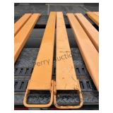 6 Foot Fork Extenders
