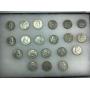 Benjamin Franklin Half Dollars (20) 1950-1965