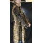 Gianni Versace Leather Overcoat