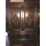 Kittinger dining China cabinet, Solid Walnut