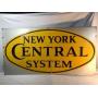 New York Central system railroad signMeasures