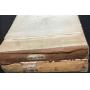 RARE: Hand Quilled & Draw Railroad Deeds Maps (2)