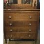 100 yr old Victorian Large Dresser w/ Glass Knobs