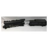 Lionel Locomotive 8206 w/ BO Tender