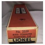 Lionel No. 2559 Budd Commuter Car