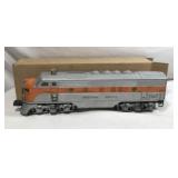 Lionel 2345A Dummy Western Pacific Locomotive