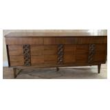 Mid-Century Modern Lowboy Dresser