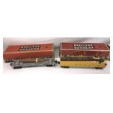 Lionel 3361 & 3562 Cars