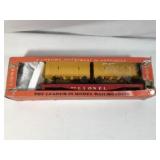 Lionel 6430 Flat Car w/ Yellow Vans