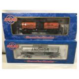 Atlas Steam Era Classics Tank Cars (2)