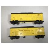 Lionel 3619 Aerial Observation Cars (2)