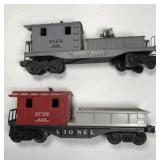 Lionel DL&W Searchlight Car & Caboose