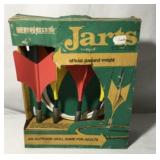 Retro Regens Jarts Game, official size & weight