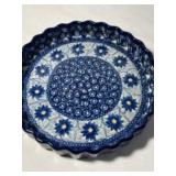 Hand Made Polish Serving Dish