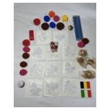 Vinatge Cereal Premiums Frankenberry, Cocoa Puffs