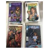 Witchblade Large Comic Book Collection