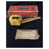 Lionel 3360 Operating Burro Crane in org box