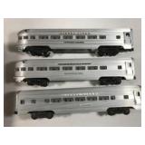 Lionel Lines 3 Car Collection