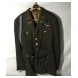 World War II Era US Army Officer Uniform