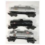 Lionel Tanker Collection (3)