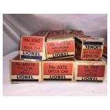 Lionel Trains Flat Car Collection (6 total)