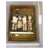 Hummel Harmony in Four Parts in org box