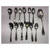 Silverplate Flatware Collection